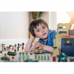 IQ Toys 200 Para Askeri Ordu Figr Seti 20,32 cm
