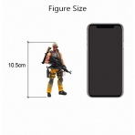 JoyToy Askeri Anime Figr 10,16 cm