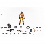 JoyToy Askeri Anime Figr 10,16 cm