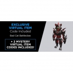 Roblox 3 Para Uzaydaki Kedi Figr