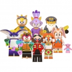 JUSTGIVE Sonic Action Fig�r Set (Sonic Friends Set)