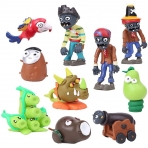 Honeytoy 10 Para Bitki ve Zombi Figr Seti
