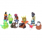 Honeytoy 10 Para Bitki ve Zombi Figr Seti