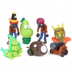 Honeytoy 10 Para Bitki ve Zombi Figr Seti