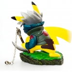 OOKVIVI Pikachu Cosplay Hatake Kakashi Action Fig�r