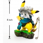 OOKVIVI Pikachu Cosplay Hatake Kakashi Action Fig�r