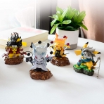 OOKVIVI Pikachu Cosplay Hatake Kakashi Action Fig�r
