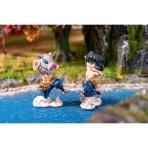 MANGYI GK Demon Slayer Pig Head Inosuke Action Figr