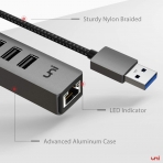uni USB to Ethernet Adaptr