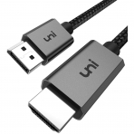 uni DisplayPort to HDMI Kablo (3M)