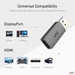 uni Mini DisplayPort to HDMI Adaptr