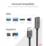 uni DisplayPort to HDMI Adaptr