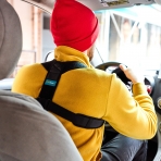 Comfy Brace Unisex Standart Beden S�rt Korsesi (Siyah)