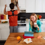 Comfy Brace Unisex Standart Beden S�rt Korsesi (Siyah)