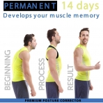 FY Posture Unisex Standart Beden S�rt Korsesi (Siyah)