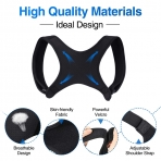 Slimerence Unisex 8.96 cm Omuz Korsesi (Siyah)