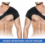 Branfit UniseX Standart Beden Omuz Korsesi (Siyah)