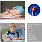 Aletege Unisex Small Beden Dik Duru� Korsesi (Siyah)