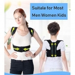Aletege Unisex Small Beden Dik Duru� Korsesi (Siyah)
