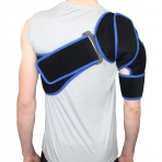Brace Direct Unisex Standart Beden Omuz Korsesi (Siyah)