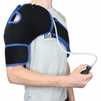 Brace Direct Unisex Standart Beden Omuz Korsesi (Siyah)