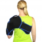 Brace Direct Unisex Standart Beden Omuz Korsesi (Siyah)