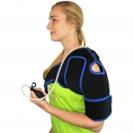 Brace Direct Unisex Standart Beden Omuz Korsesi (Siyah)