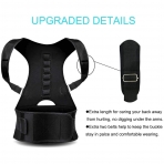 NeatEngineeri ng Unisex Large Beden Dik Duru Korsesi 