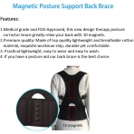 NeatEngineeri ng Unisex Large Beden Dik Duru Korsesi 