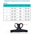 NeatEngineeri ng Unisex Large Beden Dik Duru Korsesi 