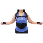 Brace Align Unisex Standart Beden Dik Duru� Korsesi (Siyah)