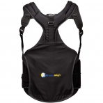 Brace Align Unisex Standart Beden Dik Duru� Korsesi (Siyah)