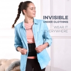 Omples Unisex Medium Beden Dik Duru� Korsesi (Siyah)