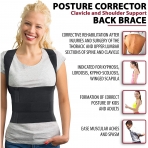 ORTONYX Unisex XXL Beden Dik Duru� Korsesi (Siyah)