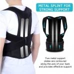 Yosoo Health Gear Dik Duru� Korsesi (XL)