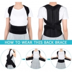 Yosoo Health Gear Dik Duru� Korsesi (XL)