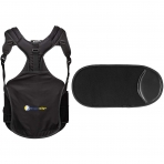 Brace Align Unisex Standart Beden Dik Duru� Korsesi (Siyah)