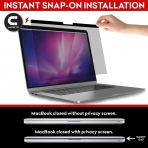 SightPro MacBook Privacy Manyetik Ekran Koruyucu (12 in)