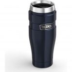 THERMOS Paslanmaz elik 470 ml Termos (Lacivert)