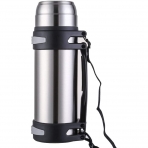 HappyGo 1.5 Litre Paslanmaz elik Termos (Gri)