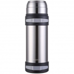 HappyGo 1.5 Litre Paslanmaz elik Termos (Gri)
