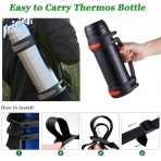 HappyGo 1.5 Litre Paslanmaz elik Termos (Gri)