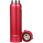 Zojirushi SM-SA60RW Paslanmaz elik Termos (Krmz)(590ml)