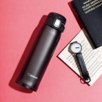 Zojirushi SM-SC48HM Paslanmaz elik Termos (Gri)(480ml)