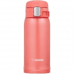 Zojirushi SM-SC36PV Paslanmaz elik Termos (Coral)(350ml)