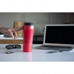 Mighty Mug 470 ml. Paslanmaz �elik Termos (K�rm�z�)