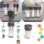 Rico Store 3 Para 475 ml. Paslanmaz elik Termos