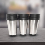 Rico Store 3 Para 475 ml. Paslanmaz elik Termos