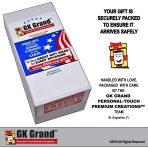 GK Grand Personal 595 ml. Paslanmaz elik Termos (Mavi)