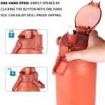 CILLE 1.77 Litre Paslanmaz elik Termos (Krmz)